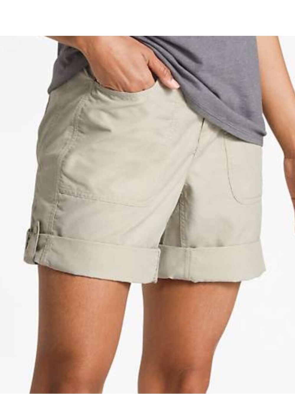 The North Face Horizon II Roll-Up Hiking Shorts UPF 30, Size 10